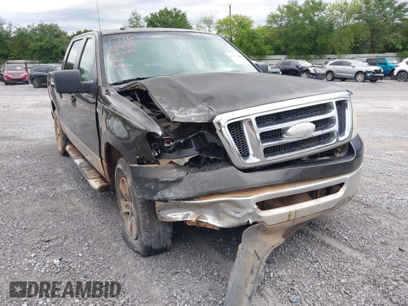 2008 Ford F-150 XL with VIN 1FTRW12W88FB04354, listed as a IAAI auction lot 42379005 with 236,269 mi miles and . Bid and sale history available at DreamBid. Image 6.