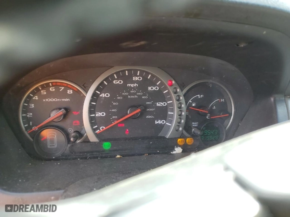 2003 Honda Pilot EX with VIN 2HKYF18723H567682, listed as a Copart auction lot 53623685 with 319,628 mi miles and Salvage Title. Bid and sale history available at carsss.com. Image 9.