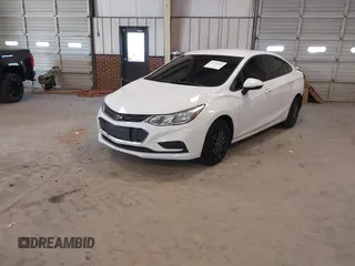 2018 Chevrolet Cruze LS with VIN 1G1BC5SM0J7171166, listed as a IAAI auction lot 41758405 with 137,297 mi miles and . Bid and sale history available at DreamBid. Image 2.