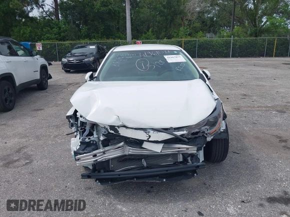 2024 Toyota Corolla LE with VIN 5YFB4MDE7RP218255, listed as a IAAI auction lot 41967077 with 16,662 mi miles and . Bid and sale history available at DreamBid. Image 13.