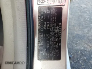 2006 Kia Spectra EX with VIN KNAFE121765256944, listed as a Copart auction lot 68667844 with 98,316 mi miles and Salvage Title. Bid and sale history available at carsss.com. Image 12.
