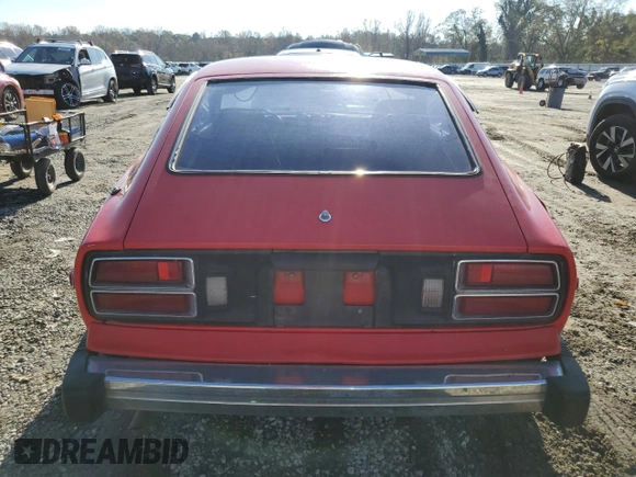 1978 Datsun 280ZX z VIN HLS30436722, wystawiony jako Copart lot #80422674 z przebiegiem 80 326 mil mil oraz Tytuł czysty. Historia ofert i sprzedaży dostępna na DreamBid. Obrazek 6.