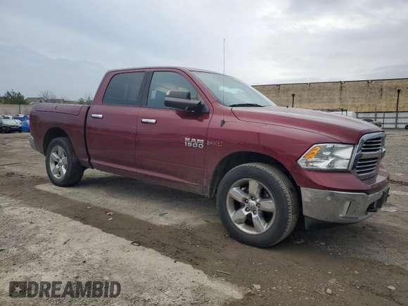 2018 Ram 1500 Big Horn with VIN 1C6RR7LM6JS277446, listed as a Copart auction lot 84022574 with 78,308 mi miles and Salvage Title. Bid and sale history available at carsss.com. Image 4.
