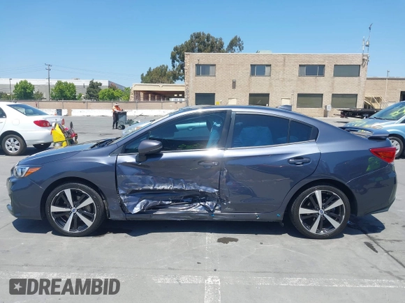 2017 Subaru Impreza Special Sports with VIN 4S3GKAM68H3617377, listed as a IAAI auction lot 42478804 with 54,822 mi miles and . Bid and sale history available at DreamBid. Image 15.