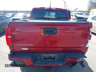 2021 Chevrolet Colorado 2WD Work Truck with VIN 1GCGSBEN1M1101105, listed as a IAAI auction lot 41827728 with 75,064 mi miles and . Bid and sale history available at DreamBid. Image 16.