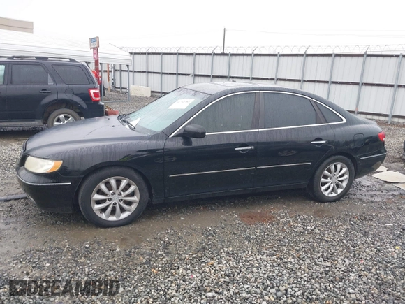 2006 Hyundai Azera SE with VIN KMHFC46F76A084367, listed as a IAAI auction lot 41752381 with 108,173 mi miles and . Bid and sale history available at DreamBid. Image 14.
