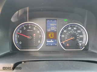 2010 Honda CR-V EX with VIN 5J6RE3H50AL044407, listed as a Copart auction lot 52341515 with 88,244 mi miles and Salvage Title. Bid and sale history available at carsss.com. Image 9.