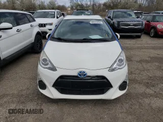 2016 Toyota Prius One with VIN JTDKDTB38G1125158, listed as a Copart auction lot 53308585 with 107,919 mi miles and Clean Title. Bid and sale history available at carsss.com. Image 5.