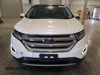 2015 Ford Edge Titanium with VIN 2FMTK4K97FBB12839, listed as a Copart auction lot 52435305 with 166,628 mi miles and Salvage Title. Bid and sale history available at carsss.com. Image 5.