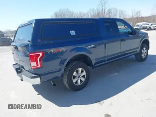 2017 Ford F-150 XL with VIN 1FTEX1E86HFA38914, listed as a IAAI auction lot 42079840 with 72,168 mi miles. Bid and sale history available at carsss.com. Image 4.