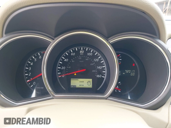 2014 Nissan Murano SL with VIN JN8AZ1MU5EW406054, listed as a IAAI auction lot 41894493 with 72,017 mi miles and . Bid and sale history available at carsss.com. Image 7.