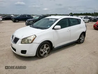 2010 Pontiac Vibe 1SA with VIN 5Y2SP6E87AZ417554, listed as a Copart auction lot 57484675 with 171,418 mi miles and Salvage title. Bid and sale history available at DreamBid. Image 1.