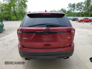 2017 Ford Explorer Sport с VIN 1FM5K8GT5HGA56156, выставлен на аукционе Copart как лот 60200865 с пробегом 139 967 миль миль и Чистый • Clean title. История ставок и продаж доступна на DreamBid. Изображение 6.