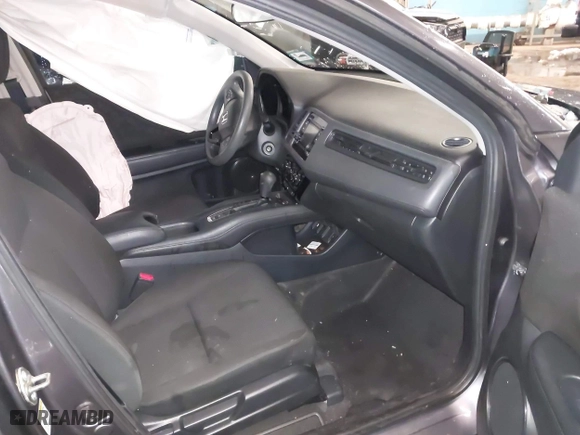 2016 Honda HR-V LX with VIN 3CZRU6H36GM731949, listed as a IAAI auction lot 41563891 with 85,704 mi miles. Bid and sale history available at carsss.com. Image 5.