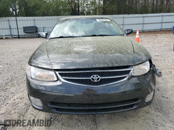 2000 Toyota Solara SE with VIN 2T1CF22PXYC316010, listed as a Copart auction lot 50202225 with 88,138 mi miles and Salvage Title. Bid and sale history available at carsss.com. Image 5.