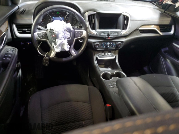2021 GMC Terrain SLE с VIN 3GKALTEV9ML377005, выставлен на аукционе Copart как лот 56672755 с пробегом 67 583 миль миль и Списание • Salvage title. История ставок и продаж доступна на DreamBid. Изображение 8.