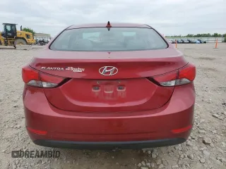 2015 Hyundai Elantra SE z VIN 5NPDH4AE6FH557258, wystawiony jako Copart lot #61659375 z przebiegiem 222 798 mil mil oraz Nie do naprawy • Non repairable. Historia ofert i sprzedaży dostępna na DreamBid. Obrazek 6.