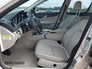 2014 Mercedes-Benz C 250 Sport with VIN WDDGF4HB1EA950028, listed as a Copart auction lot 58206825 with 105,523 mi miles and Salvage title. Bid and sale history available at DreamBid. Image 7.