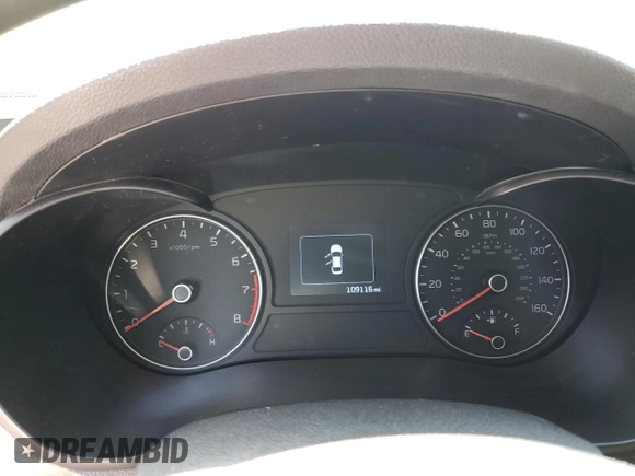 2018 Kia Optima LX with VIN 5XXGT4L35JG245332, listed as a Copart auction lot 56560595 with 109,116 mi miles and Salvage title. Bid and sale history available at DreamBid. Image 9.