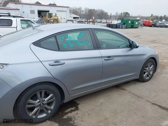2017 Hyundai Elantra SE with VIN 5NPD84LFXHH035225, listed as a IAAI auction lot 41780614 with 98,855 mi miles. Bid and sale history available at carsss.com. Image 14.