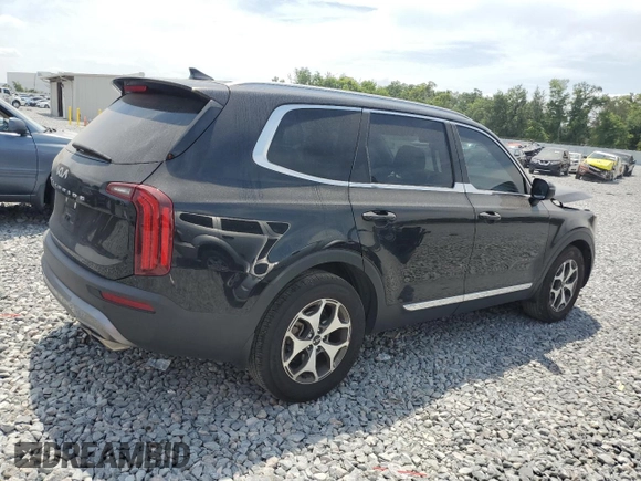 2022 Kia Telluride EX z VIN 5XYP34HC8NG312371, wystawiony jako Copart lot #53323975 z przebiegiem 68 891 mil mil oraz Nie do naprawy • Non repairable. Historia ofert i sprzedaży dostępna na DreamBid. Obrazek 3.
