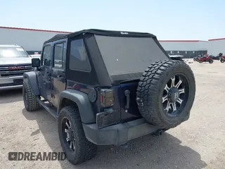 2013 Jeep Wrangler Unlimited Sport with VIN 1C4BJWDGXDL564226, listed as a IAAI auction lot 42042448 with 99,939 mi miles. Bid and sale history available at carsss.com. Image 3.