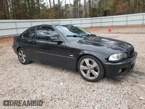 2001 BMW 3 Series 330Ci with VIN WBABN53451JU25311, listed as a Copart auction lot 85379294 with 133,675 mi miles and Clean Title. Bid and sale history available at carsss.com. Image 4.