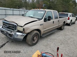 1999 Ford F-250 XL с VIN 1FTNW20F7XEC92201, выставлен на аукционе Copart как лот 41468415 с пробегом 232 292 миль миль и Списание • Salvage title. История ставок и продаж доступна на DreamBid. Изображение 1.