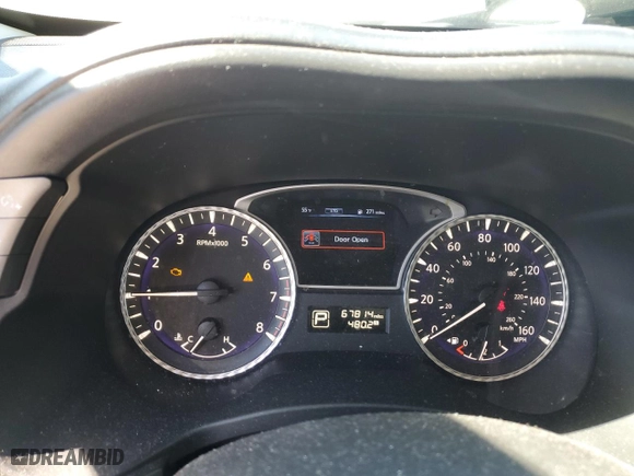 2015 Infiniti QX60 with VIN 5N1AL0MNXFC507170, listed as a Copart auction lot 49614985 with 67,814 mi miles and Salvage Title. Bid and sale history available at carsss.com. Image 9.