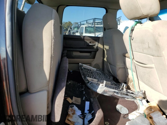 2010 Dodge Ram 2500 SLT with VIN 3D7UT2CL2AG125918, listed as a Copart auction lot 85115924 with 220,932 mi miles and Salvage Title. Bid and sale history available at carsss.com. Image 10.