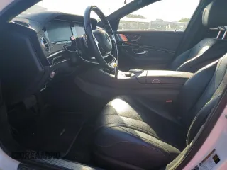 2017 Mercedes-Benz S 550e with VIN WDDUG6DB2HA288210, listed as a Copart auction lot 61828804 with 88,540 mi miles and Salvage Title. Bid and sale history available at DreamBid. Image 7.
