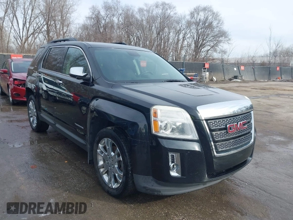 2012 GMC Terrain SLE-2 with VIN 2GKALSEK3C6332046, listed as a IAAI auction lot 41469604 with 164,948 mi miles. Bid and sale history available at carsss.com. Image 1.