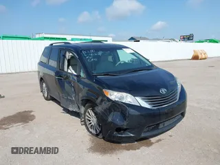 2013 Toyota Sienna XLE AAS with VIN 5TDYK3DC0DS329223, listed as a IAAI auction lot 42533051 with 140,145 mi miles and . Bid and sale history available at DreamBid. Image 1.