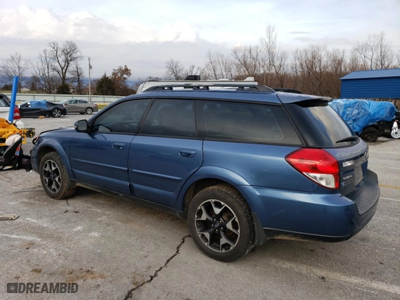 2008 Subaru Outback (Natl) XT Ltd with VIN 4S4BP63C686309652, listed as a Copart auction lot 84945034 with 194,422 mi miles and Salvage Title. Bid and sale history available at carsss.com. Image 2.