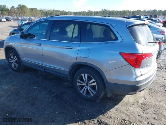 2017 Honda Pilot EX-L with VIN 5FNYF5H5XHB019800, listed as a IAAI auction lot 41491418 with 162,147 mi miles. Bid and sale history available at carsss.com. Image 3.