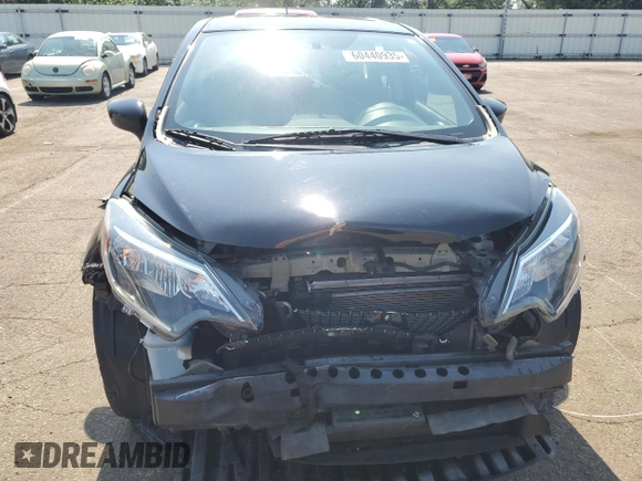 2017 Nissan Note S Plus with VIN 3N1CE2CP3HL374736, listed as a Copart auction lot 60440935 with 74,347 mi miles and Salvage title. Bid and sale history available at DreamBid. Image 5.