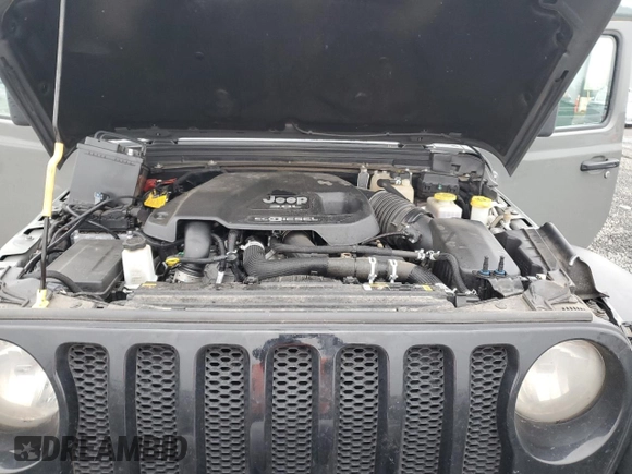 2022 Jeep Wrangler Unlimited Willys with VIN 1C4HJXDM1NW241284, listed as a Copart auction lot 83336744 with Not Provided miles and Salvage Title. Bid and sale history available at DreamBid. Image 14.
