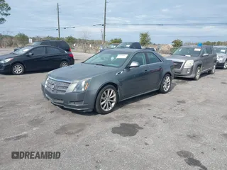 2011 Cadillac CTS Sedan Luxury with VIN 1G6DG5EY5B0157263, listed as a IAAI auction lot 41398463 with 181,130 mi miles. Bid and sale history available at carsss.com. Image 2.