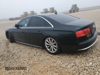 2011 Audi A8 с VIN WAUAVAFDXBN023780, выставлен на аукционе Copart как лот 85292864 с пробегом 122 976 миль миль и Чистый • Clean title. История ставок и продаж доступна на DreamBid. Изображение 2.