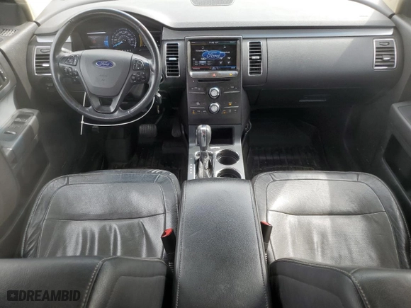 2014 Ford Flex SEL with VIN 2FMGK5C86EBD14390, listed as a Copart auction lot 52424815 with 146,587 mi miles and Salvage Title. Bid and sale history available at carsss.com. Image 8.