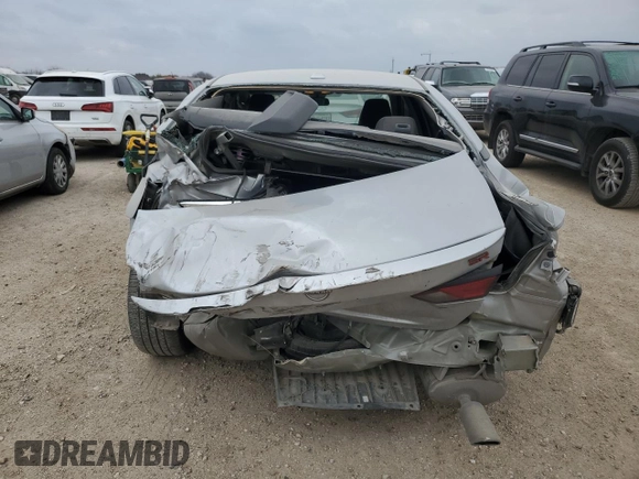 2023 Nissan Altima 2.5 SR with VIN 1N4BL4CV7PN333121, listed as a Copart auction lot 47460585 with 27,537 mi miles and Salvage Title. Bid and sale history available at carsss.com. Image 6.