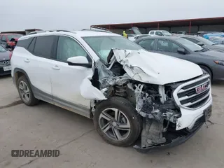 2018 GMC Terrain SLT Diesel with VIN 3GKALREU5JL331578, listed as a IAAI auction lot 41629127 with 83,185 mi miles and . Bid and sale history available at DreamBid. Image 1.
