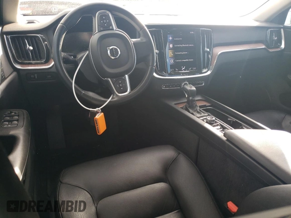 2021 Volvo S60 Momentum with VIN 7JR102TZ2MG118236, listed as a Copart auction lot 74603424 with 15,917 mi miles and Salvage title. Bid and sale history available at DreamBid. Image 8.