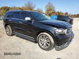 2016 Dodge Durango Citadel Anodized Platinum с VIN 1C4SDJET3GC420012, выставлен на аукционе Copart как лот 77735224 с пробегом 108 015 миль миль и Списание • Salvage title. История ставок и продаж доступна на DreamBid. Изображение 4.