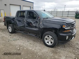 2017 Chevrolet Silverado 1500 LT with VIN 3GCUKREC0HG260991, listed as a Copart auction lot 52079185 with 108,920 mi miles and Clean Title. Bid and sale history available at DreamBid. Image 4.