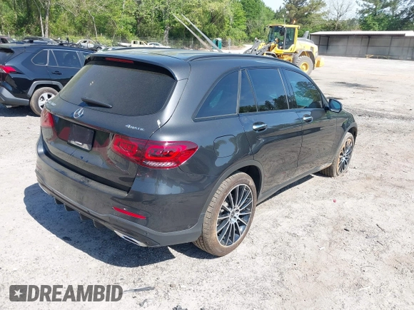 2021 Mercedes-Benz GLC 300 z VIN W1N0G8EBXMF995869, wystawiony jako IAAI lot #42072633 z przebiegiem 68 332 mil mil oraz . Historia ofert i sprzedaży dostępna na DreamBid. Obrazek 4.