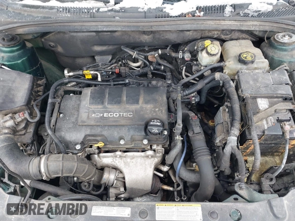 2015 Chevrolet Cruze LT with VIN 1G1PC5SB5F7217036, listed as a IAAI auction lot 41618670 with 141,615 mi miles and . Bid and sale history available at DreamBid. Image 10.