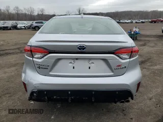 2023 Toyota Corolla Hybrid LE with VIN JTDBDMHE9P3006635, listed as a Copart auction lot 47425635 with 0 mi miles and Salvage Title. Bid and sale history available at carsss.com. Image 6.