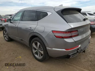 2022 Genesis GV80 с VIN KMUHBDSB0NU080352, выставлен на аукционе Copart как лот 56605035 с пробегом 33 561 миль миль и Списание • Salvage title. История ставок и продаж доступна на DreamBid. Изображение 2.