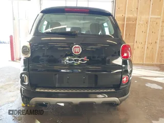 2014 FIAT 500L Trekking with VIN ZFBCFADH7EZ013366, listed as a IAAI auction lot 41017658 with 133,448 mi miles and . Bid and sale history available at DreamBid. Image 16.